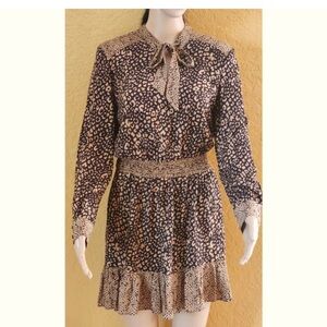 Zara Leopard Print Dress